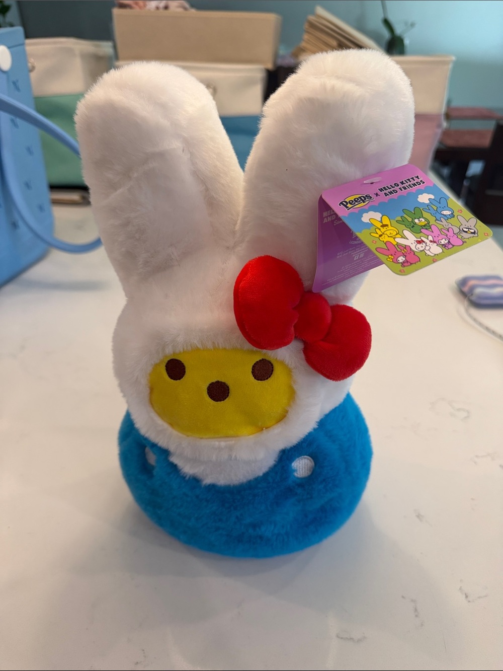 Sanrio x Peeps Hello Kitty Bunny Plushie